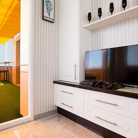 Americas De Lux 98m2 Apartment Playa Fanabe