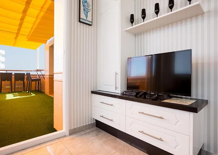 Americas De Lux 98m2 Διαμέρισμα Playa Feñabe